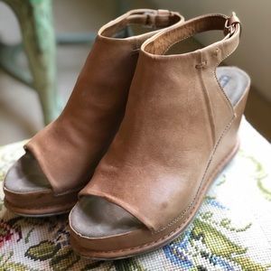 Alberto Fermani Aleria Platform Sandal, 38